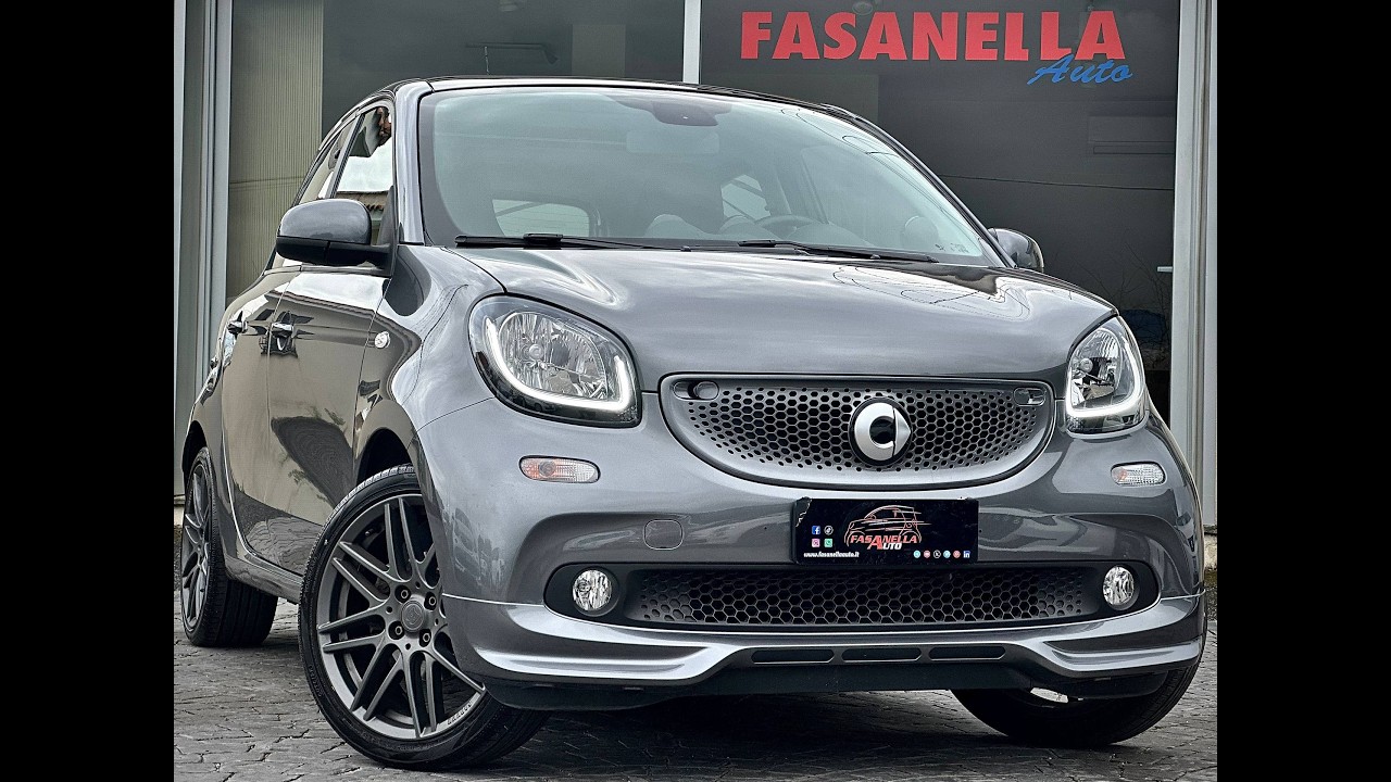 SMART FORFOUR 0.9 TWINAMIC BRABUS STYLE