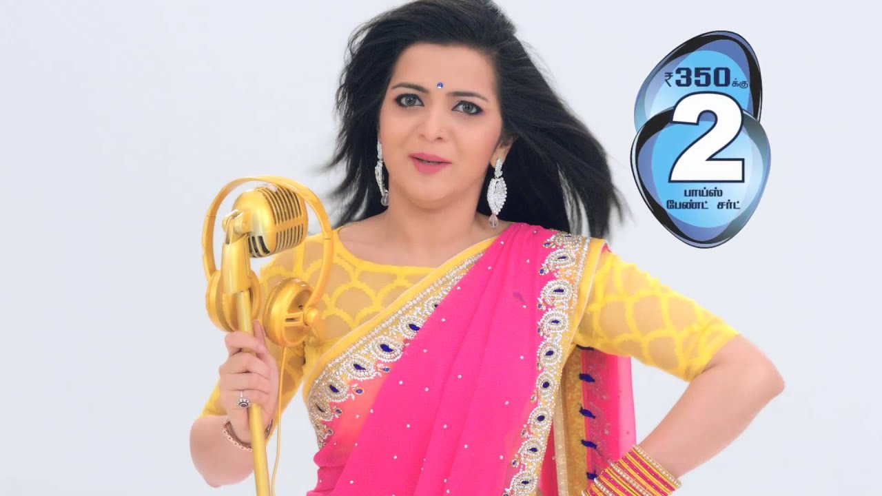ANANTHAM SILKS - AADI TVC | JD-JERY  | DHIVYADHARSHINI