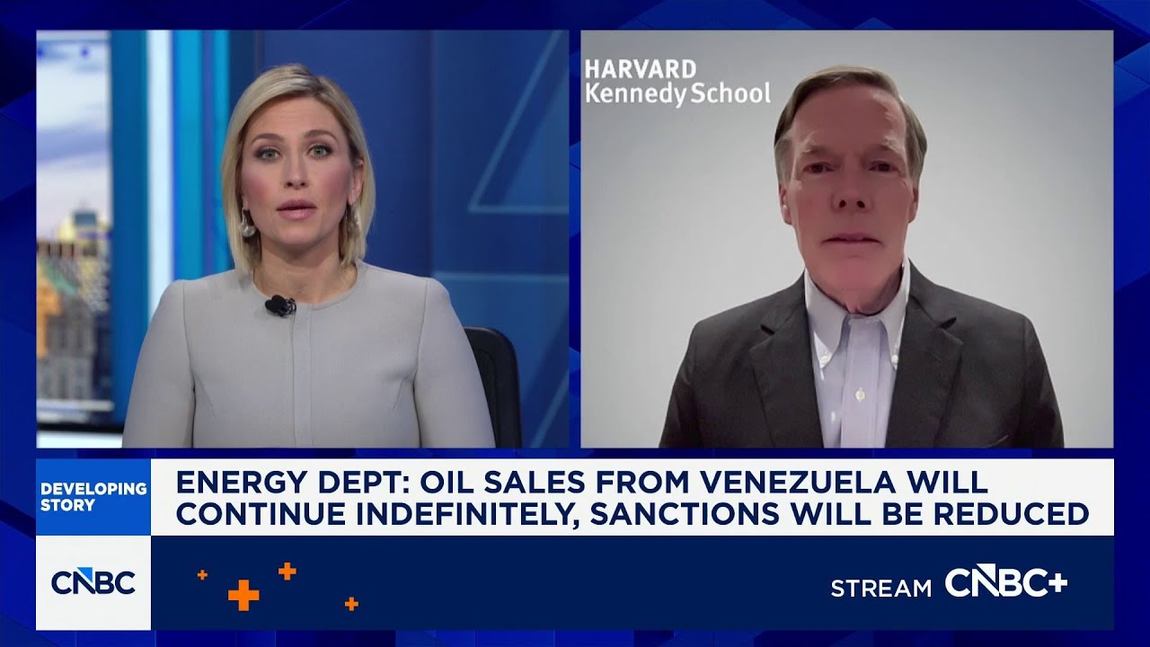 Fmr. Ambassador to China: Pres. Trump and China's Xi don't want to rock the boat with Venezuelan oil