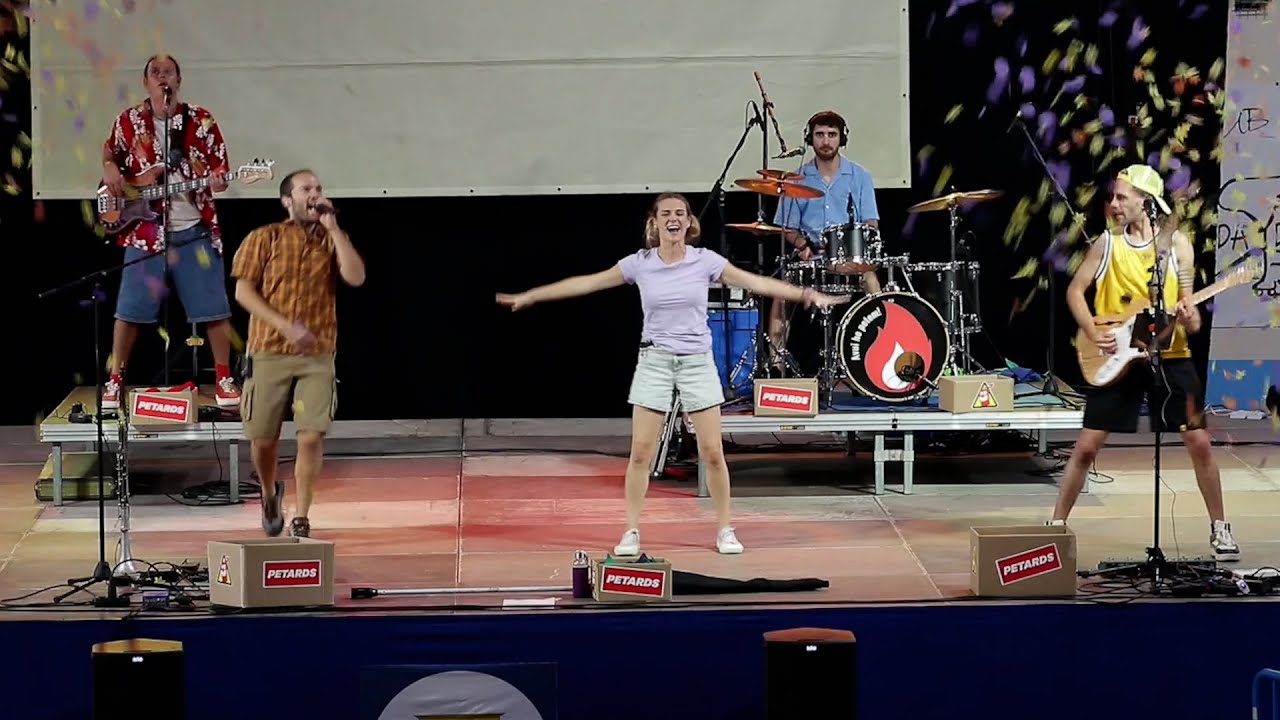 Animaci&oacute; infantil amb el grup Ambauka