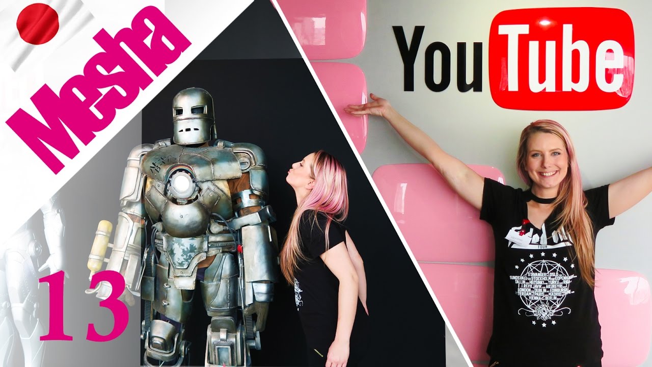Youtube Space Tokyo a Marvel výstava ● VLOG 13 JAPONSKO