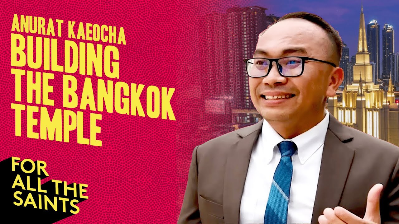 4 People Baptised After Building A Temple in Bangkok - Anurat Kaeocha