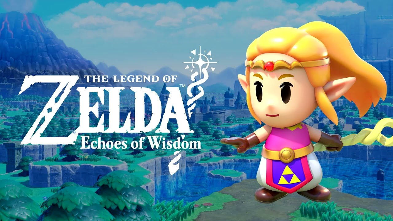 Hyrule Field Theme 2 - The Legend of Zelda: Echoes of Wisdom OST