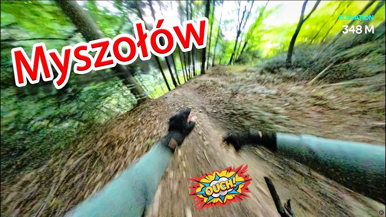 Myszołów Trail – Myślenice | eMTB Ride/Трейл Мишолов – Мисленіце