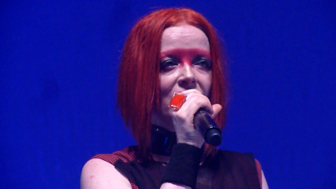Garbage, live, 22 Sept 2018, Rockhal, Esch, Part 05, Only Happy When It Rains