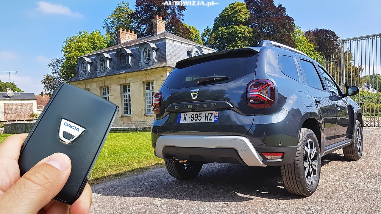 Dacia Duster 1.0 TCe 100 LPG TEST Duster facelift