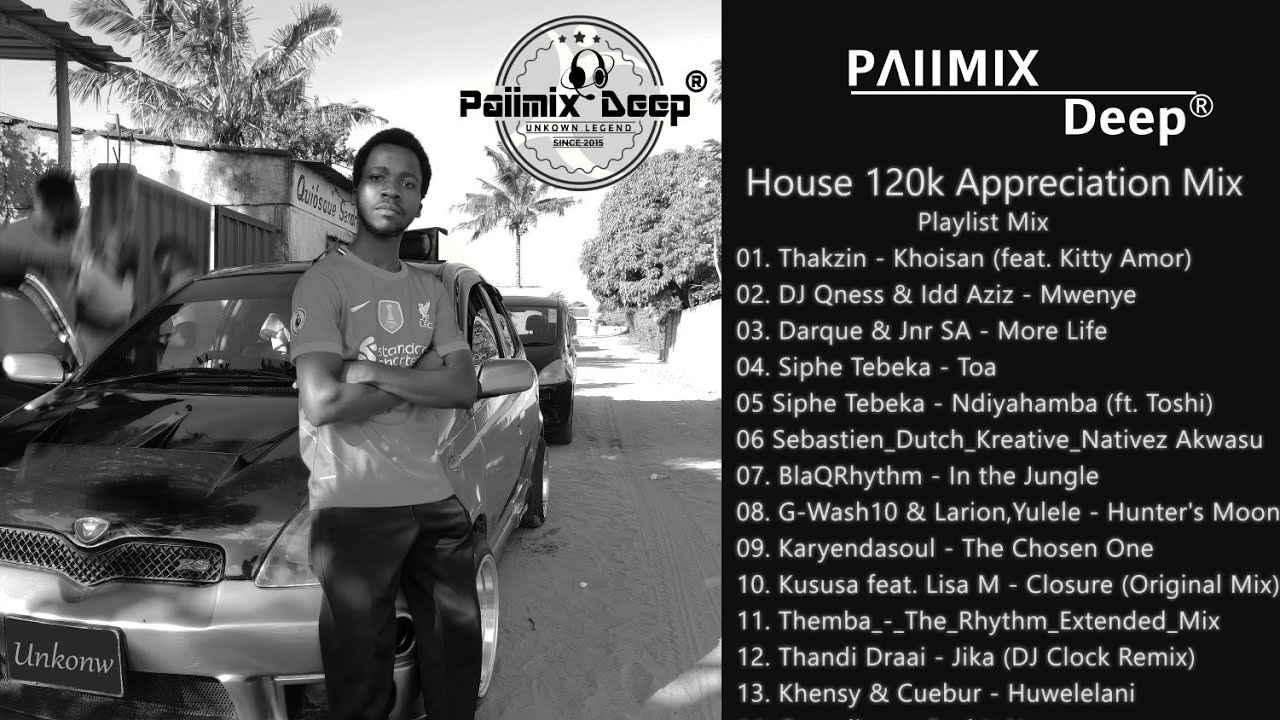Paiimix Deep - House 120k Appreciation Mix