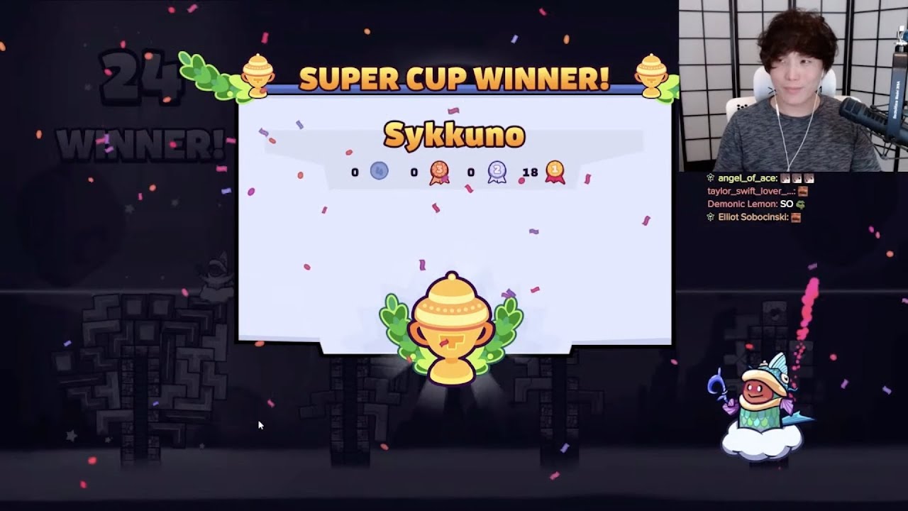 Sykkuno dominates Tricky Towers against Foolish, Tina and Ellum