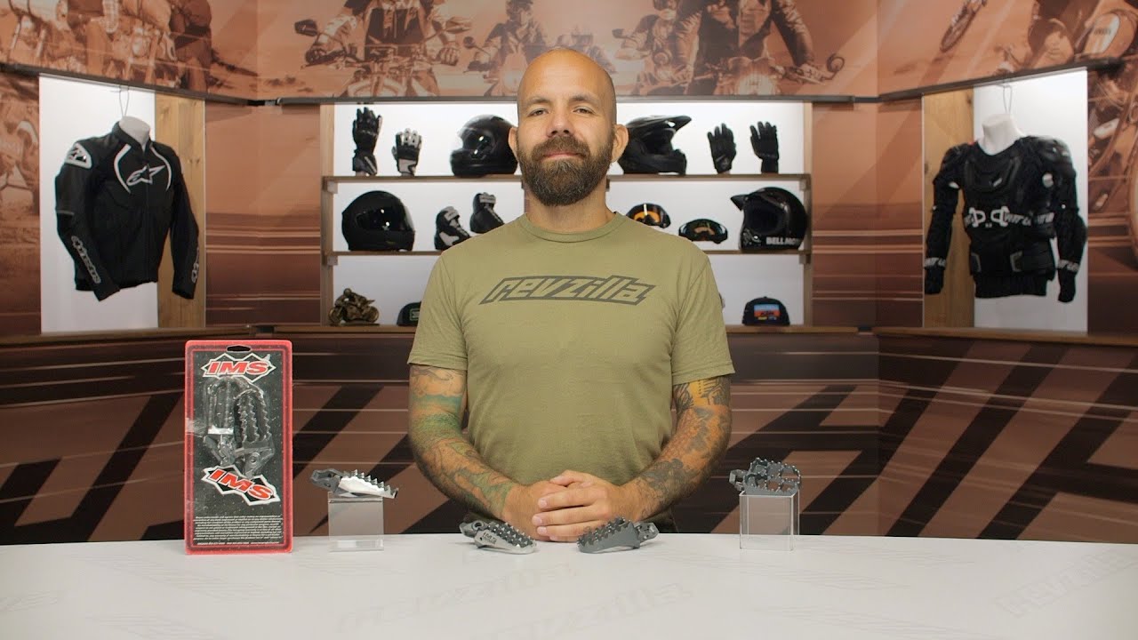 IMS Super Stock & Pro Series Footpegs Review