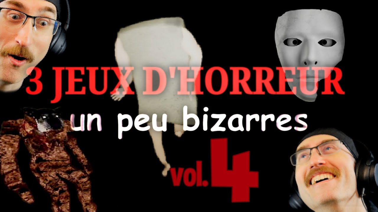 3 JEUX D'HORREUR UN PEU BIZARRES #4