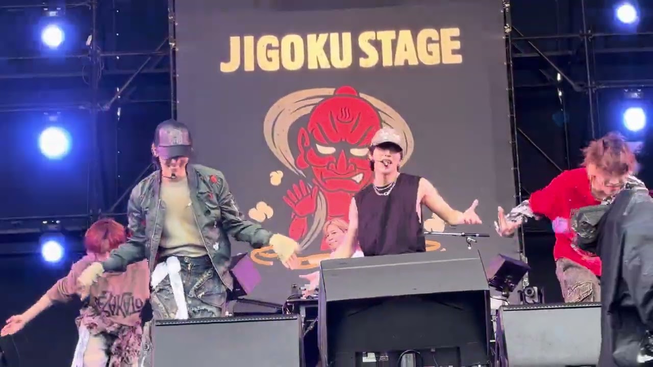 [n.SSign 엔싸인] 'Love Potion' ジゴロック2025〜大分
