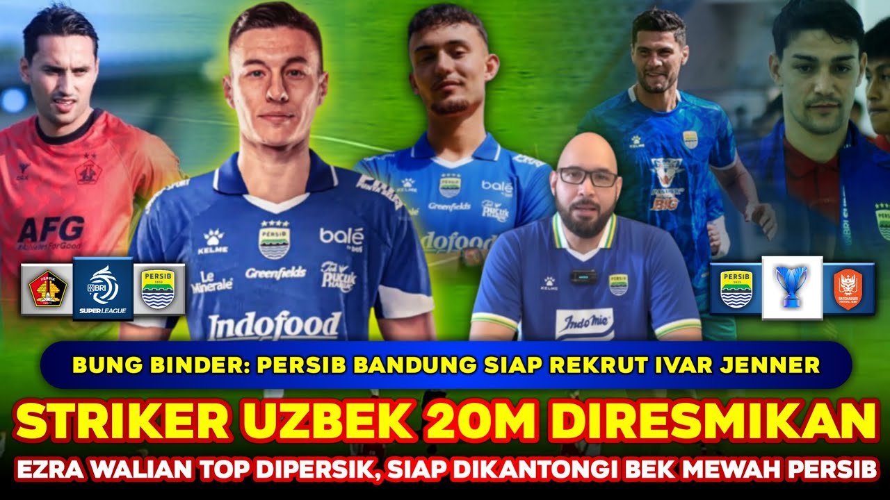 VIRAL HINGGA EROPA❗ Igor Segveer SETUJU Gabung Persib ❗❓ Bung Binder: Persib Incar Ivar Jenner❗