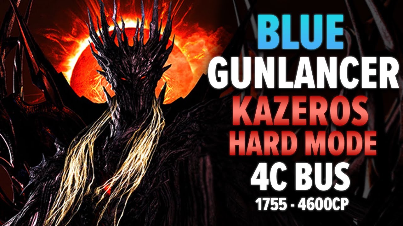 Затерянный ковчег: Kazeros HM 4C 1755 Blue Gunlancer