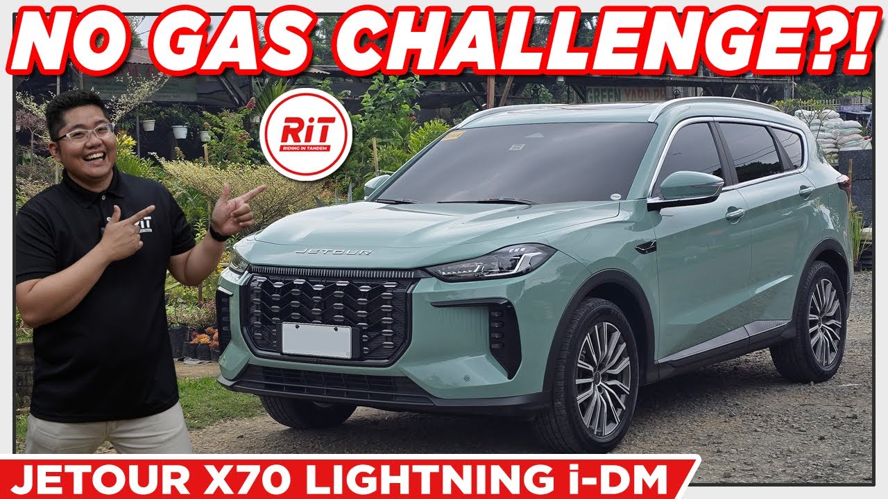 Jetour X70 Ligthning i-DM | NO GAS CHALLENGE | RiT Riding in Tandem