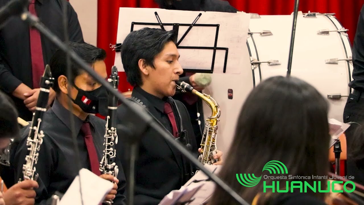 HIMNO AL SOL - ORQUESTA SINFÓNICA INFANTIL JUVENIL DE HUÁNUCO