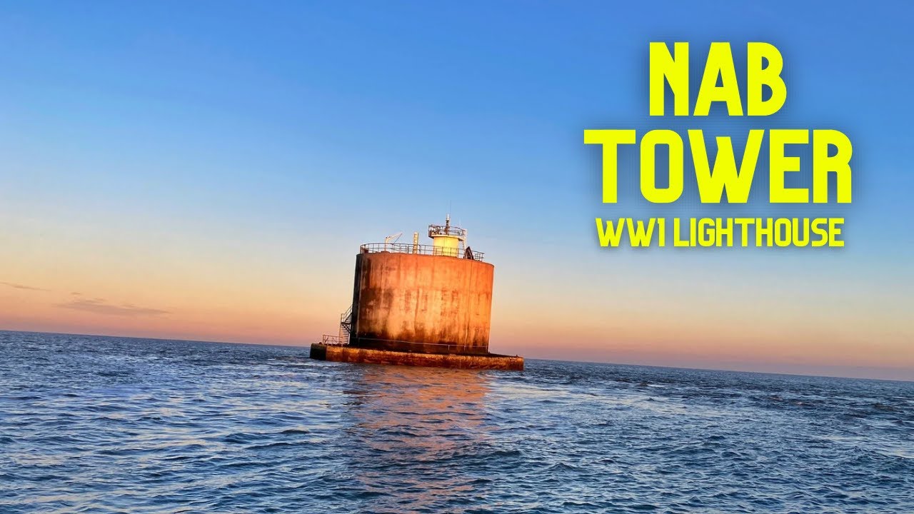 INSIDE Britain's Oddest Lighthouse - Nab Tower
