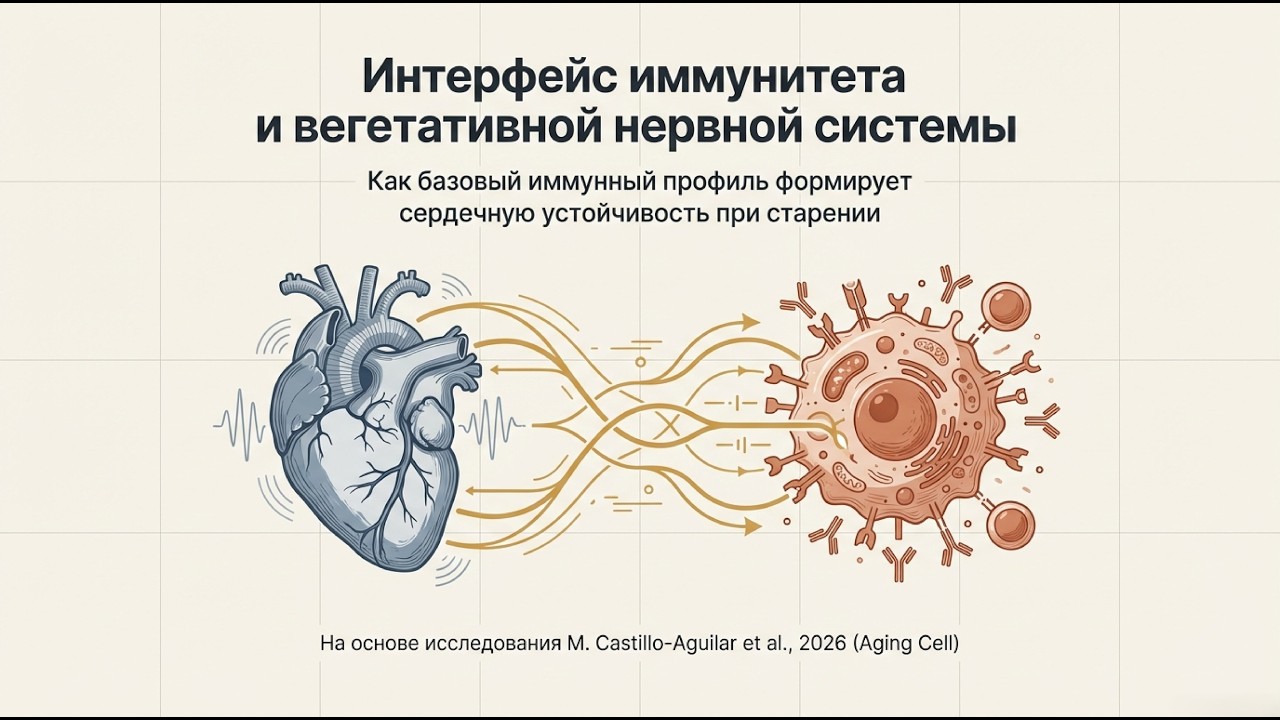 Как иммунные клетки дирижируют вашим пульсом: прецизионная геронтология