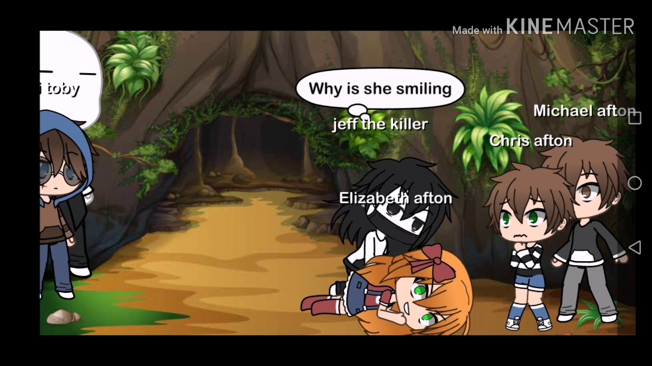 Creepypasta meets afton family