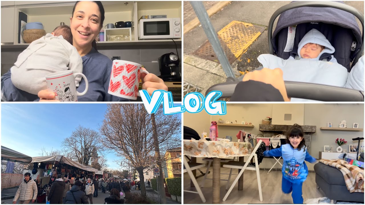 VLOG/ PAZZIE AL MERCATO 💸 