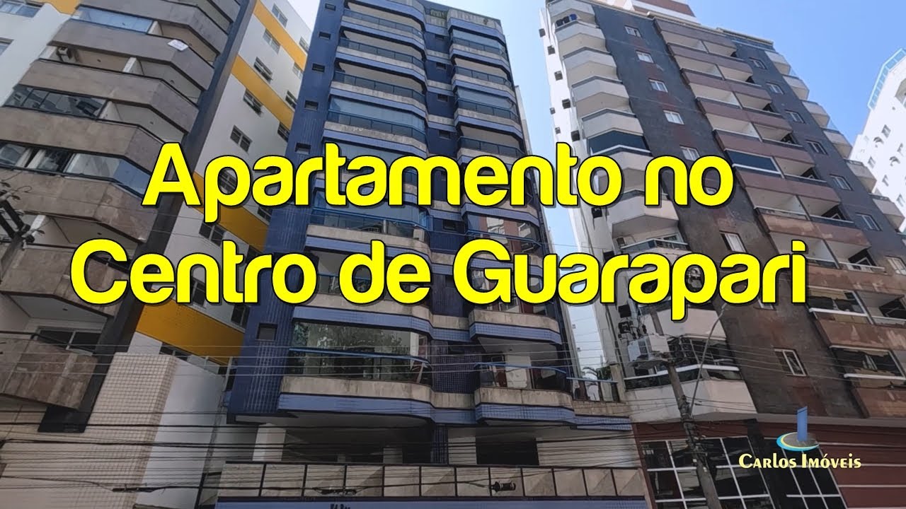 Lindo apartamento no Centro de Guarapari/ES