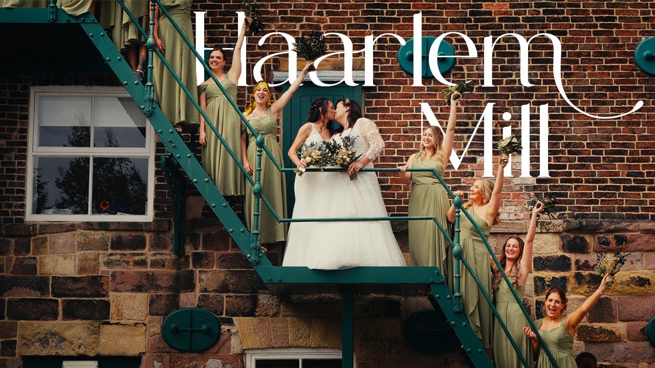 Haarlem Mill Wedding Videographer - Natasha + Liz | Signature Wedding Films