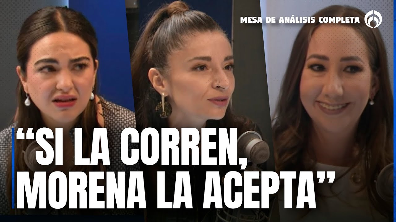 ¡La mesa se calentó! Andrea Chávez recuerda que Maru Campos sí llamó a votar | MESA COMPLETA