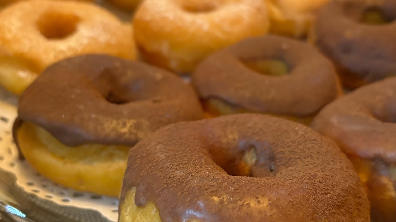 دونات طريه ل 4 ايام | طريقة ال10دقايق !؟ سر نجاح الدونات ليس ب العجينه فقط !؟ Donut Dough Secret🤫