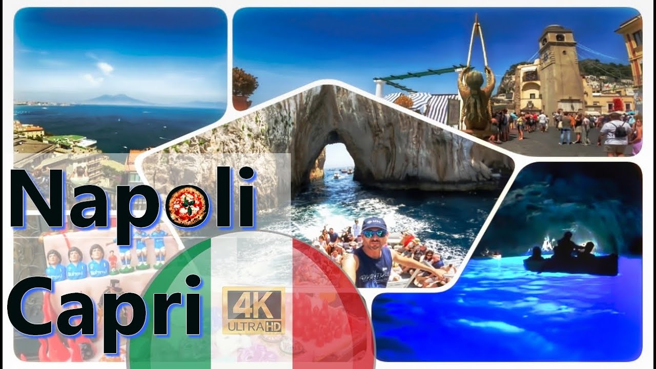 Weekend a NAPOLI🌋 e CAPRI🌅 tra pizza, mare, grotte, faraglioni e cultura