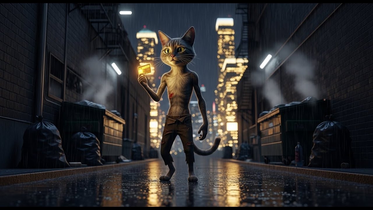 The young cat hustled his way from nothing to something by just trading