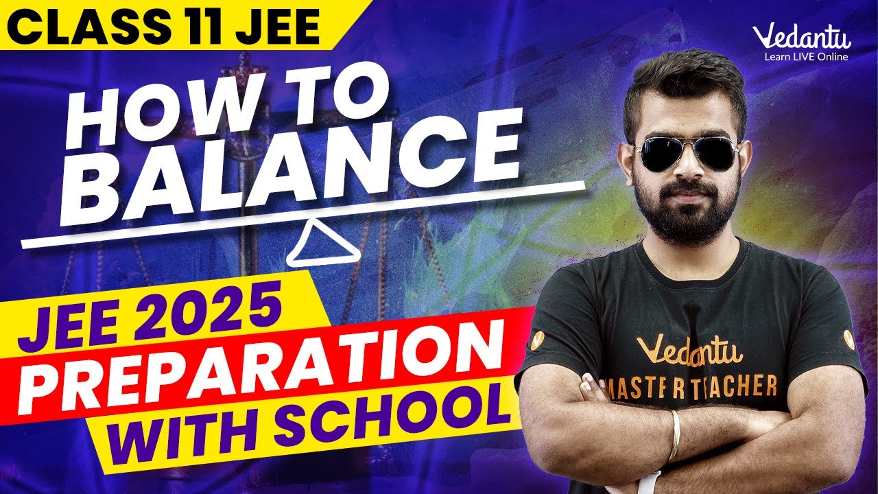 How to Balance JEE Preparation with School ?  | CBSE JEE NEET | Shimon Sir | Vedantu Master Tamil
