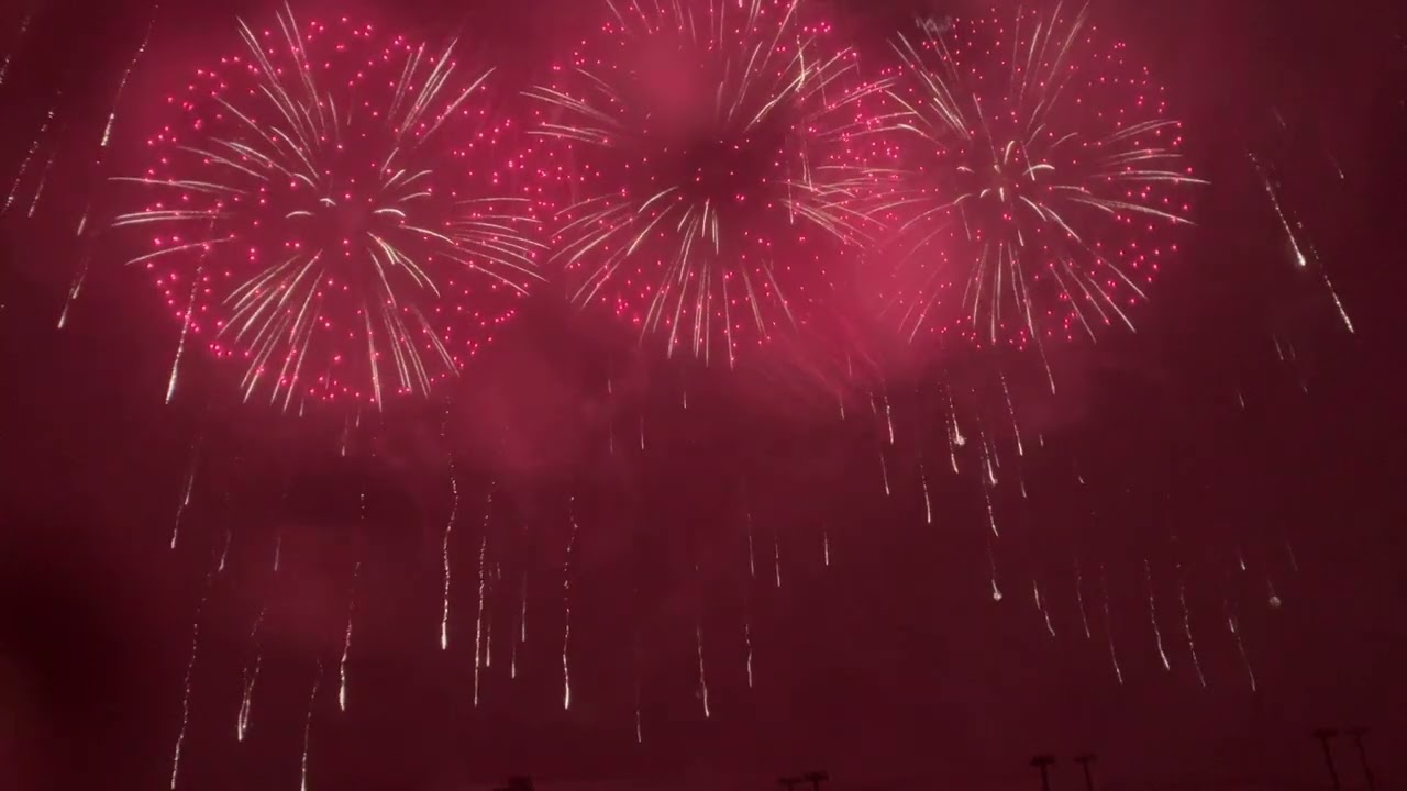 モビリティリゾートもてぎ ニューイヤー花火4