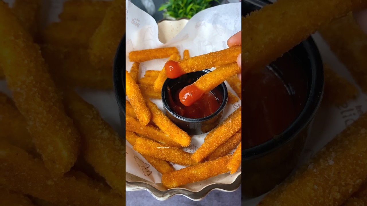 Super 😍 Crispy French Fries Recipe #Short #snacks