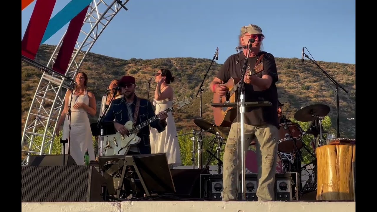Neil Young - Heart of Gold - The Painted Turtle - Lake Hughes, CA - 10/5/2024