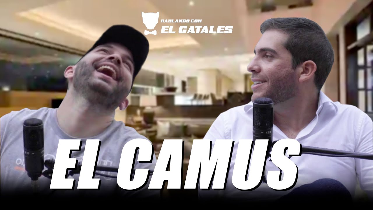PODCAST El CAMUS - Habla de su ex / Se aleja de las redes / Aida Merlano /  Cambiando vidas.