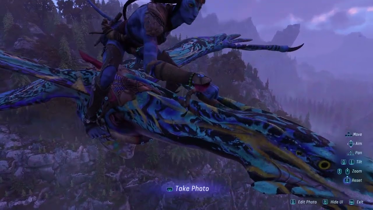 Avatar Frontier Of Pandora hand animation bug.