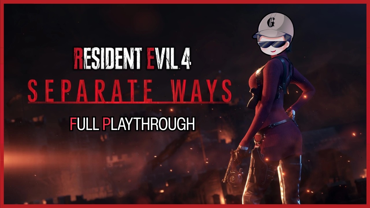 Through Her Eyes | Resident Evil 4 Remake: Separate Ways DLC [Full Playthrough]