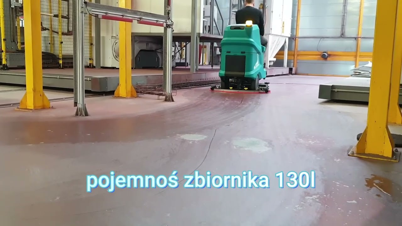 Szorowarka TVX Cleaning model T130