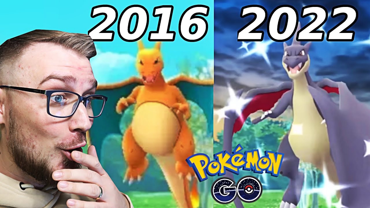 10 UPDAT&Oacute;W KT&Oacute;RE ZMIENIŁY ➡️POKEMON GO⬅️ *NA ZAWSZE* [PART 1]
