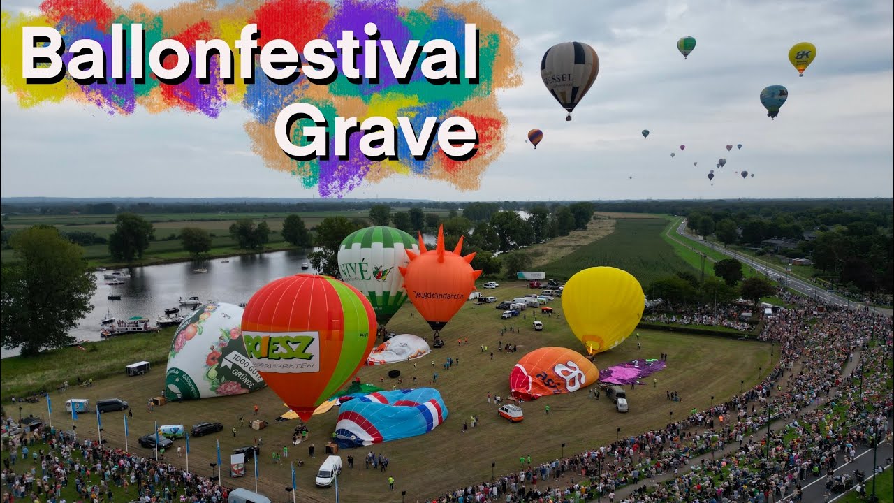 Ballonfestival Grave 2023