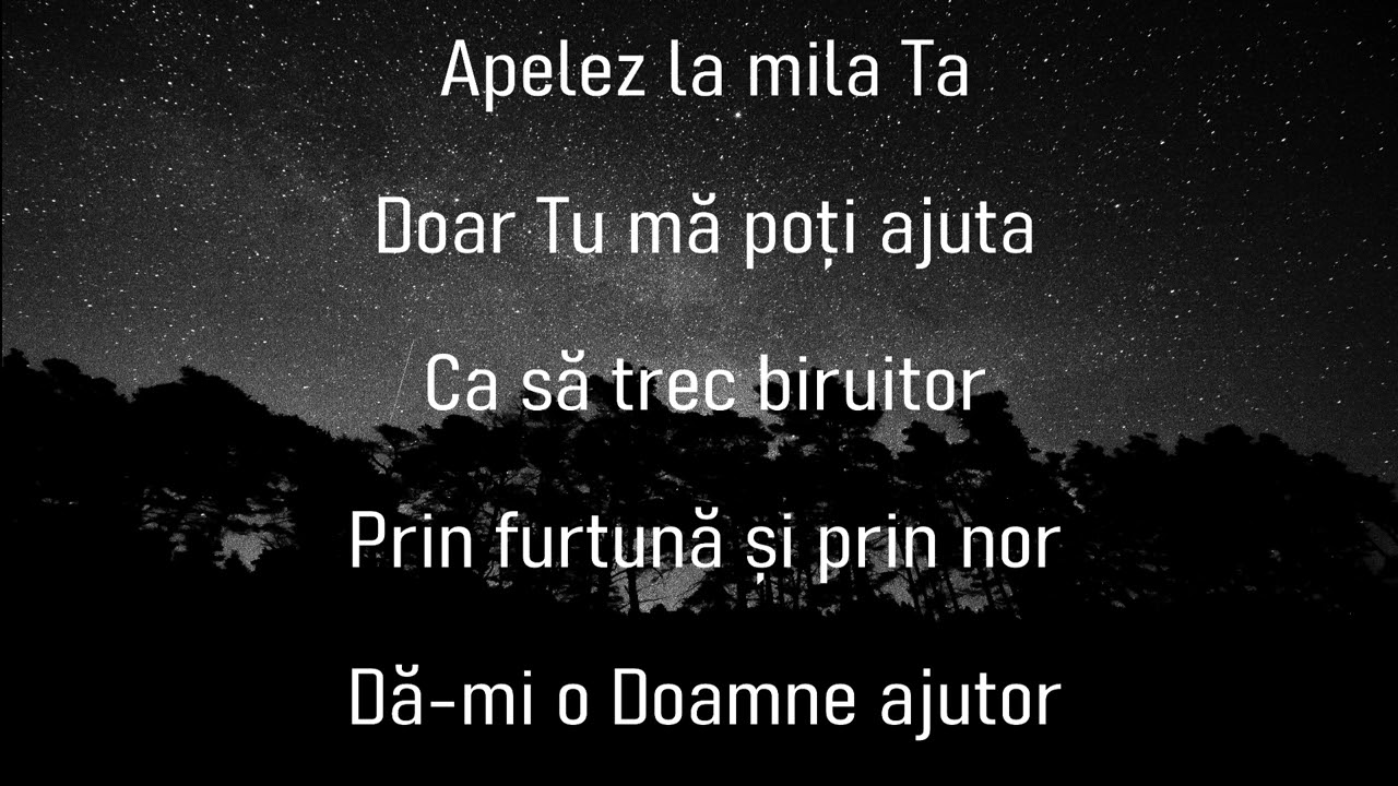 Negativ Vin să-Ți las a mea povara - Angelica Petrovici