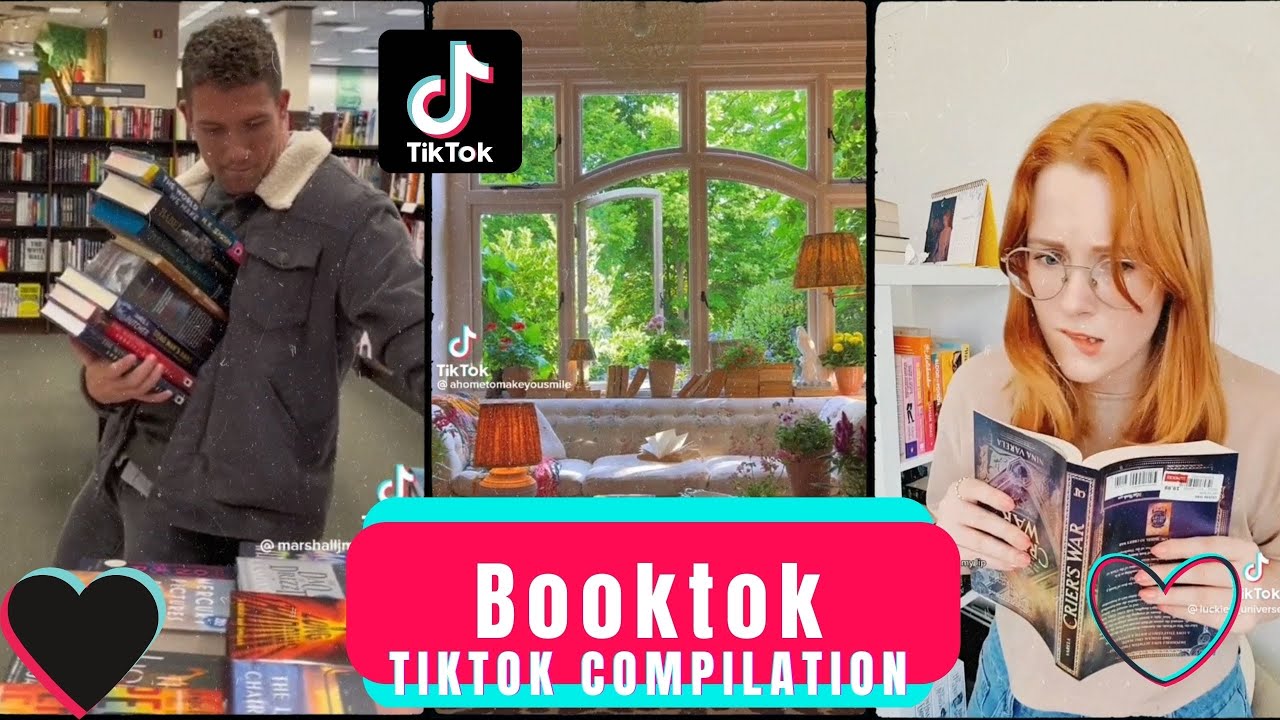 RANDOM BOOKTOKS THAT ONLY READERS UNDERSTAND 💝📖💕 - Tiktok Compilation #28