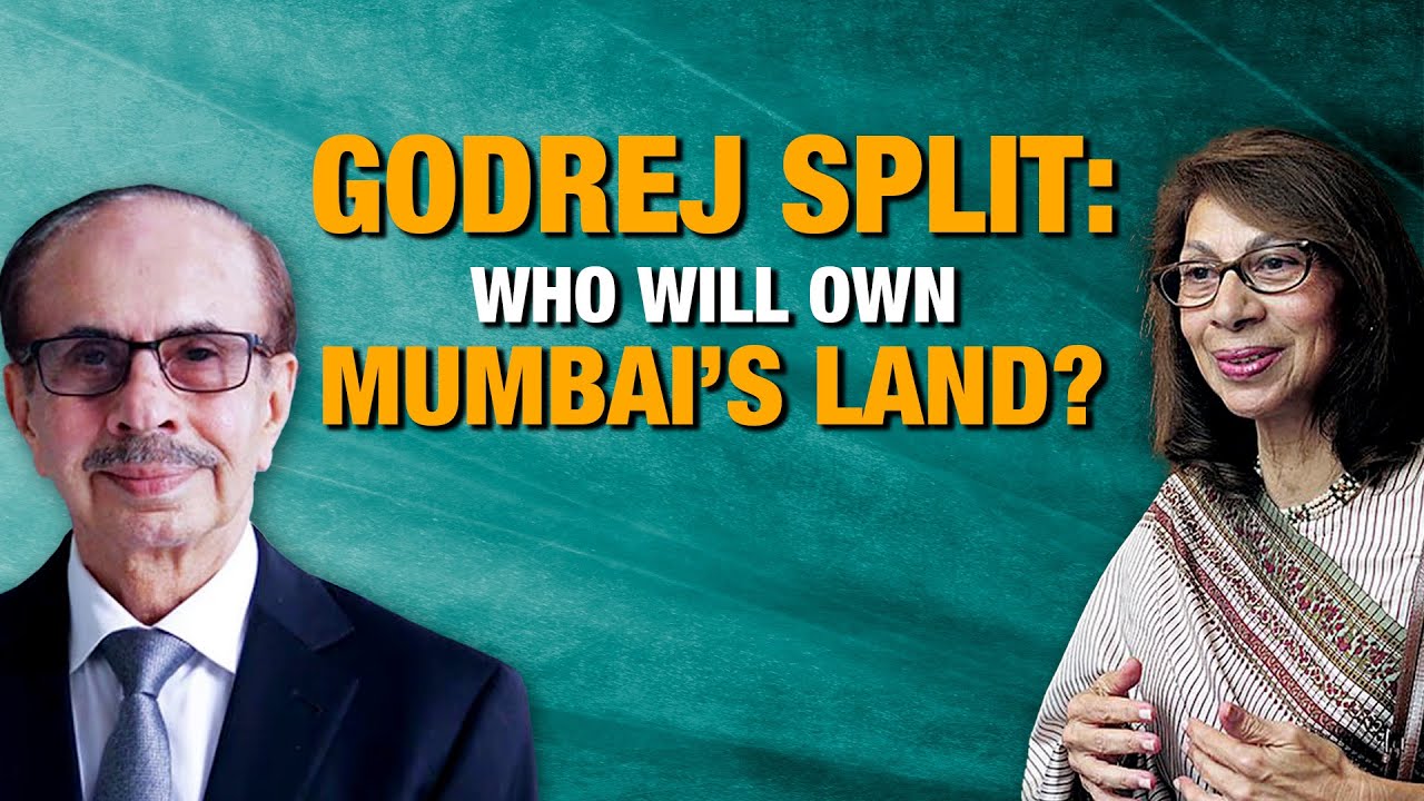 Godrej Split: Family Divides Businesses 127-Year-Old Business | Who Gets Godrej's Land in Mumbai?