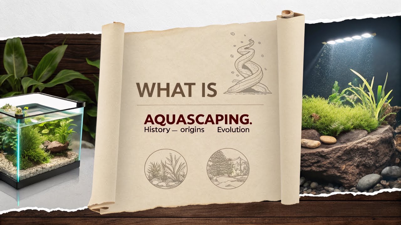 What Is Aquascaping? 🌱 History, Origins & Evolution of Aquarium Art