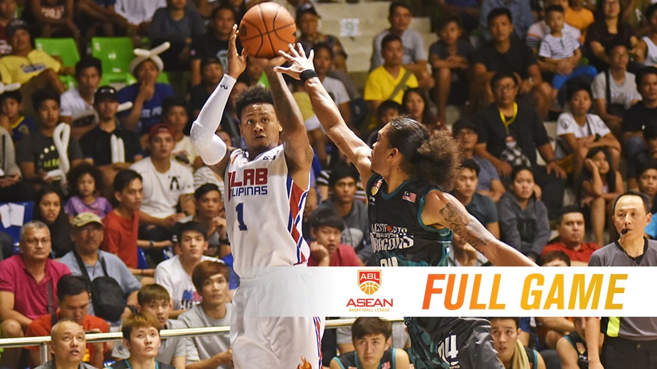 Alab Pilipinas vs. Westports Malaysia Dragons | FULL GAME | 2016-2017 ASEAN Basketball League