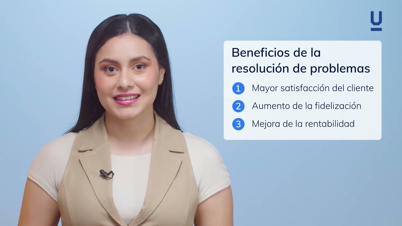 Marcos para la resolución de problemas - Curso de atención al cliente