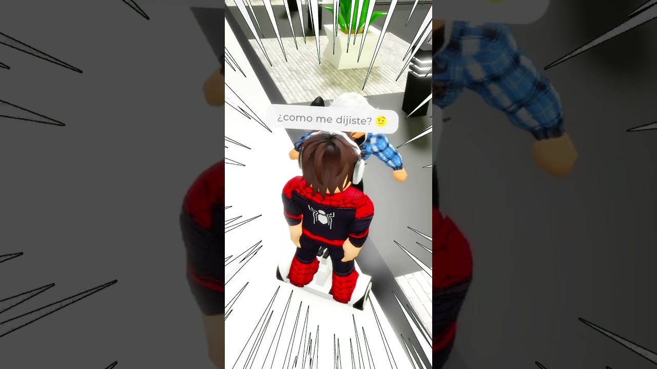 CUANDO TE MOLESTAN EN BROOKHAVEN Y TE TERMINAN BANEANDO A TI 🤬 |  #roblox #brookhaven #humor