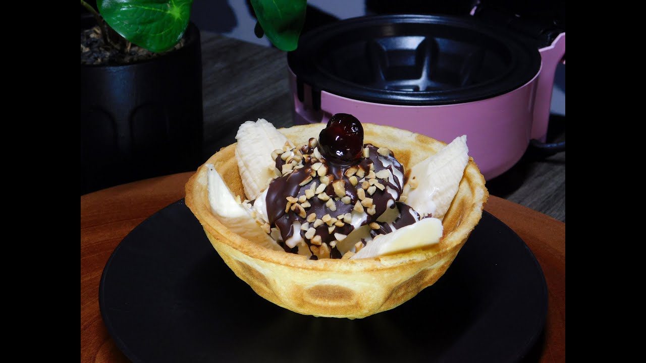 Todo waffle bowl maker review 💜 waffle batter recipe 💜 Aussie girl can cook