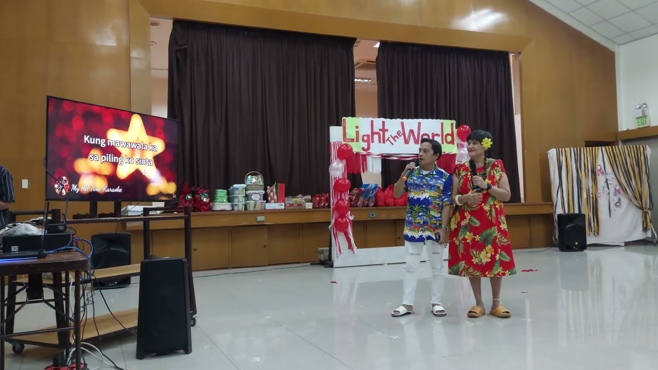 Ward Christmas Party - Lumanlan Couple Presentation - December 7, 2024
