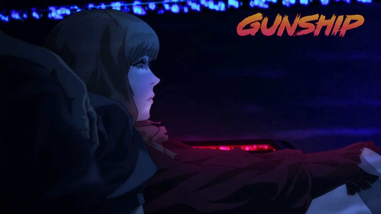 Tech Noir - GUNSHIP || Sub. (lyrics)