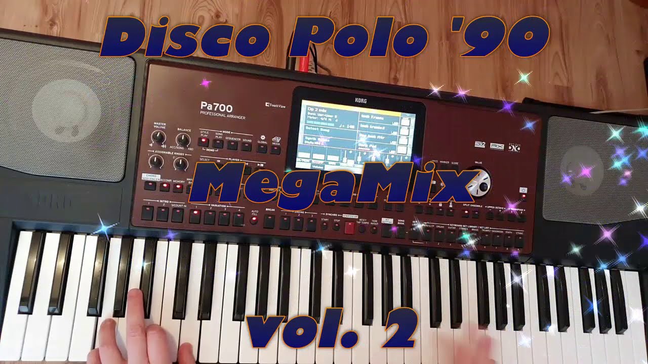 Диско Поло '90 vol.2 MegaMix ★ KORG PA 700 ★